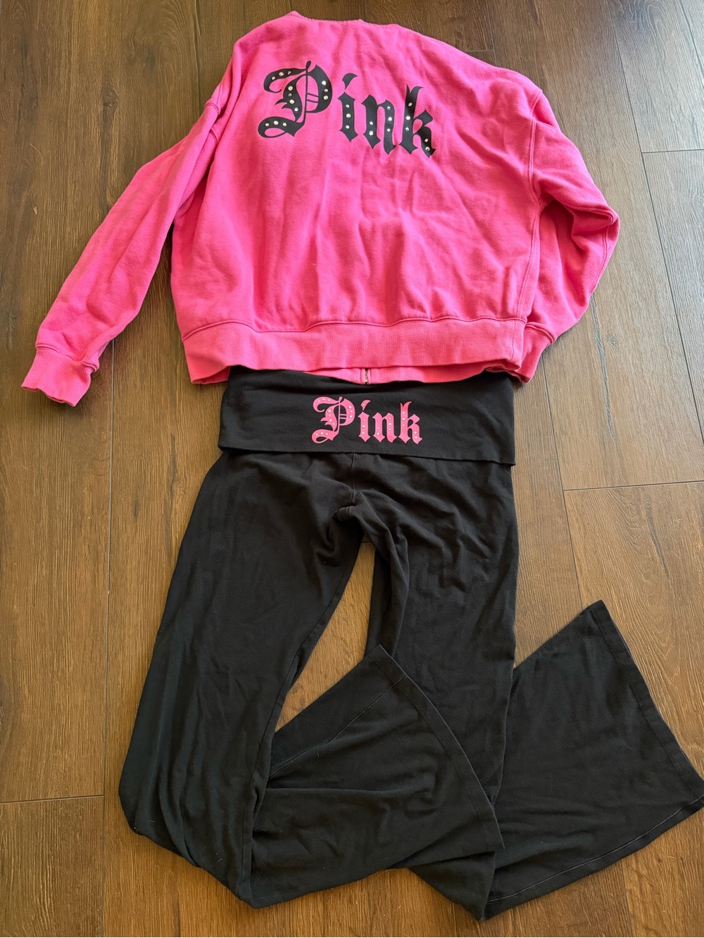 PINK Halloween Y2K Set
